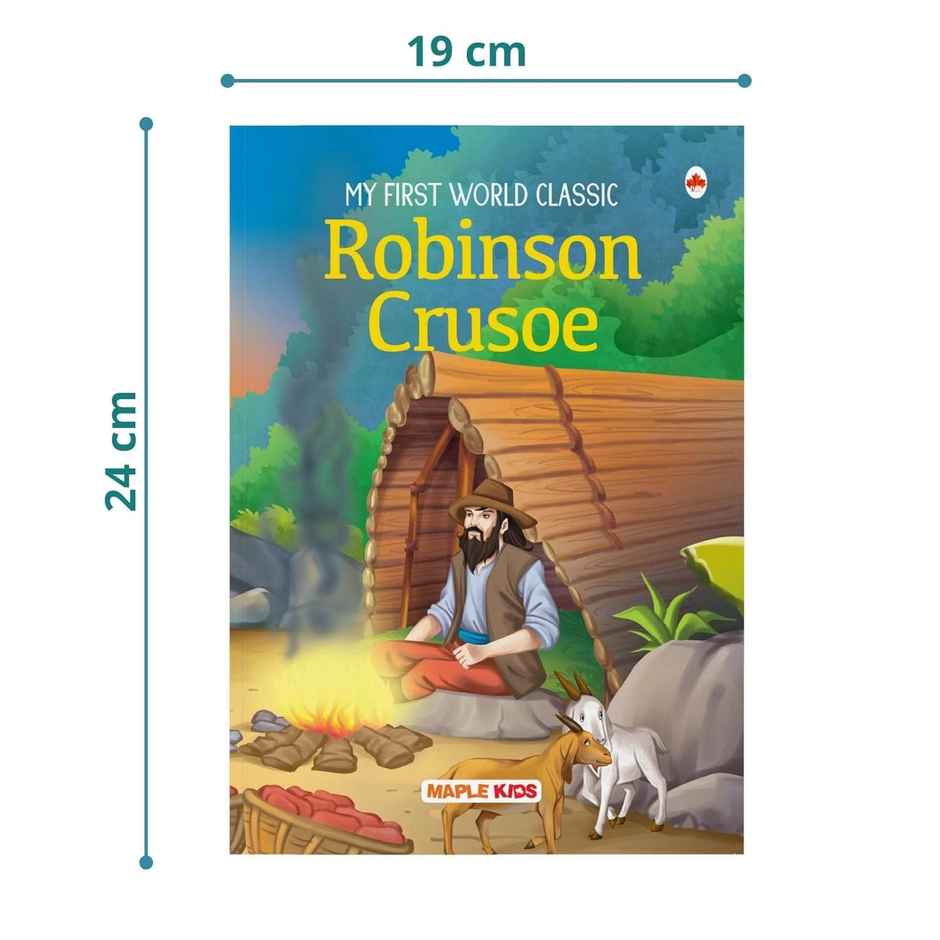 Story Books for Kids - World Classic (Abridged) (Set of 10 Books) (Illustrated)