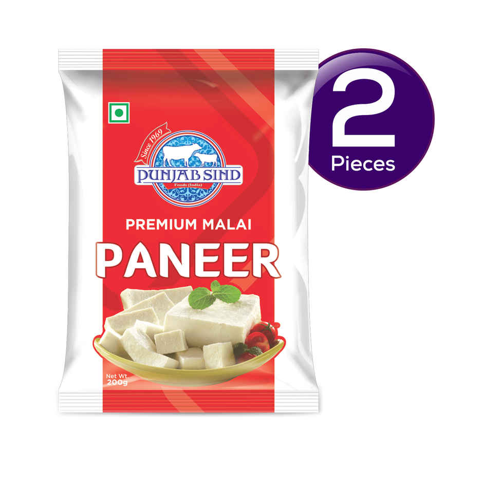 Punjab Sind Fresh Premium Malai Paneer Combo