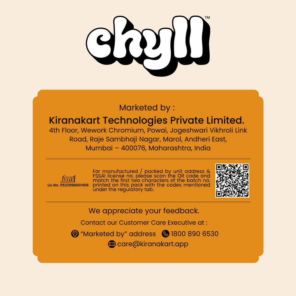 Chyll Mixed Fruit Juice Juice - Cold Pressed