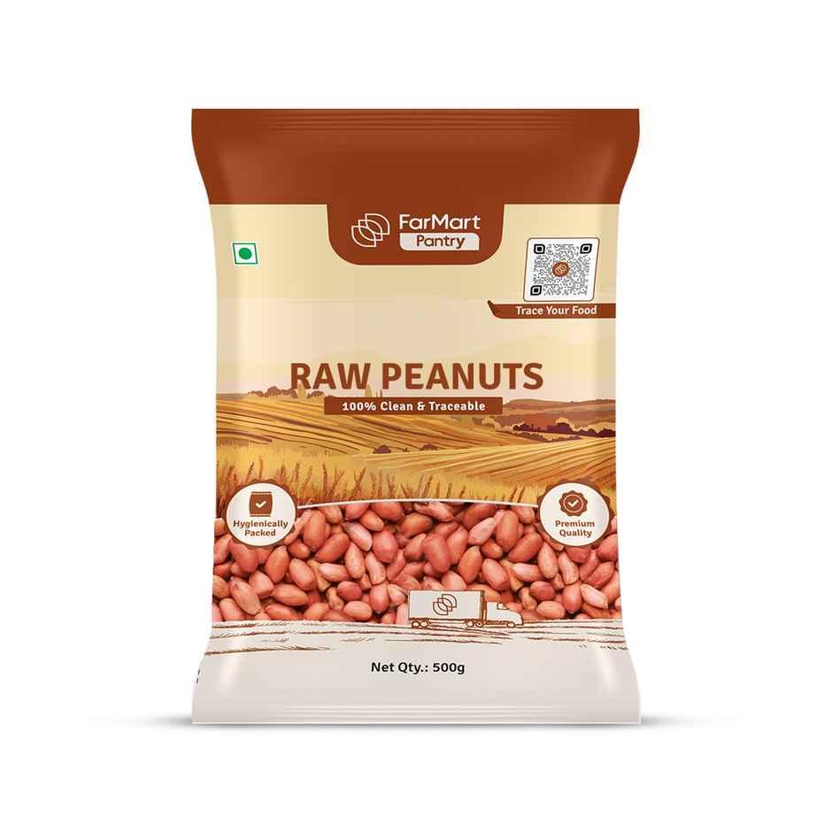 FarMart Pantry Premium Raw Peanuts
