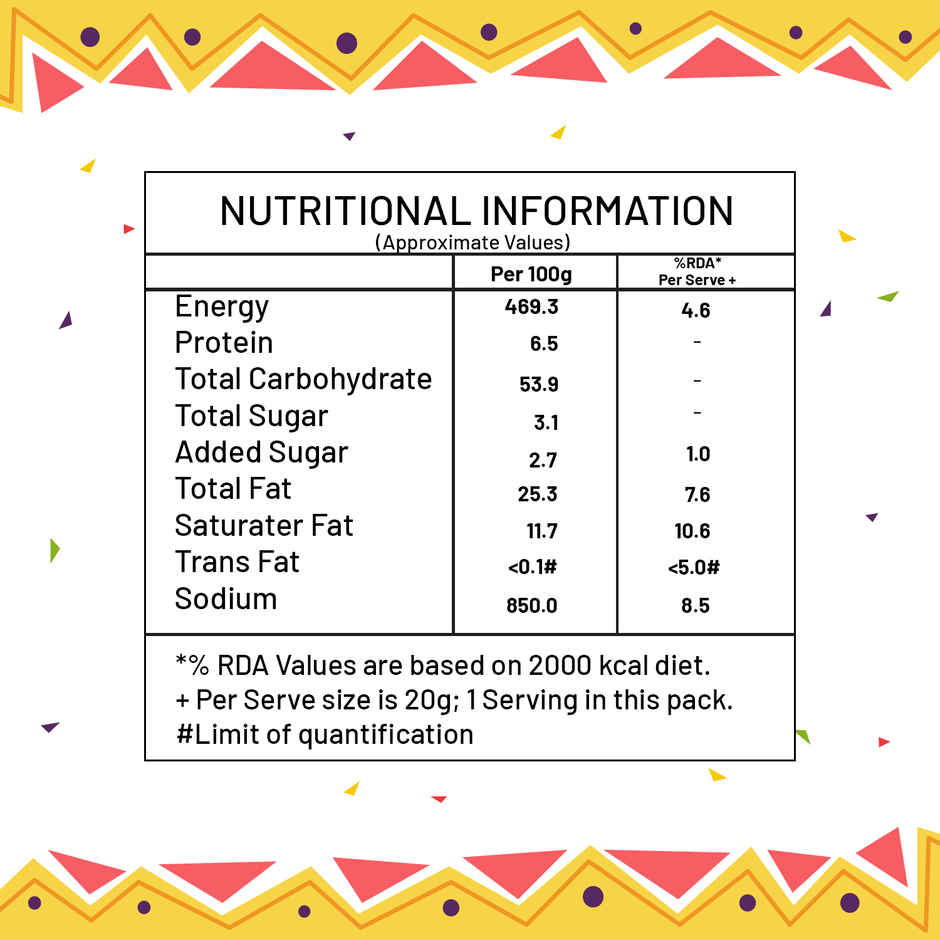 Haldiram Mexilla Flamin Hot Tortilla Chips - Sizzling Spicy