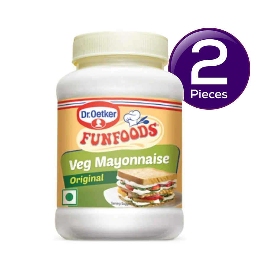 Dr. Oetker FunFoods Veg Mayonnaise Original Combo