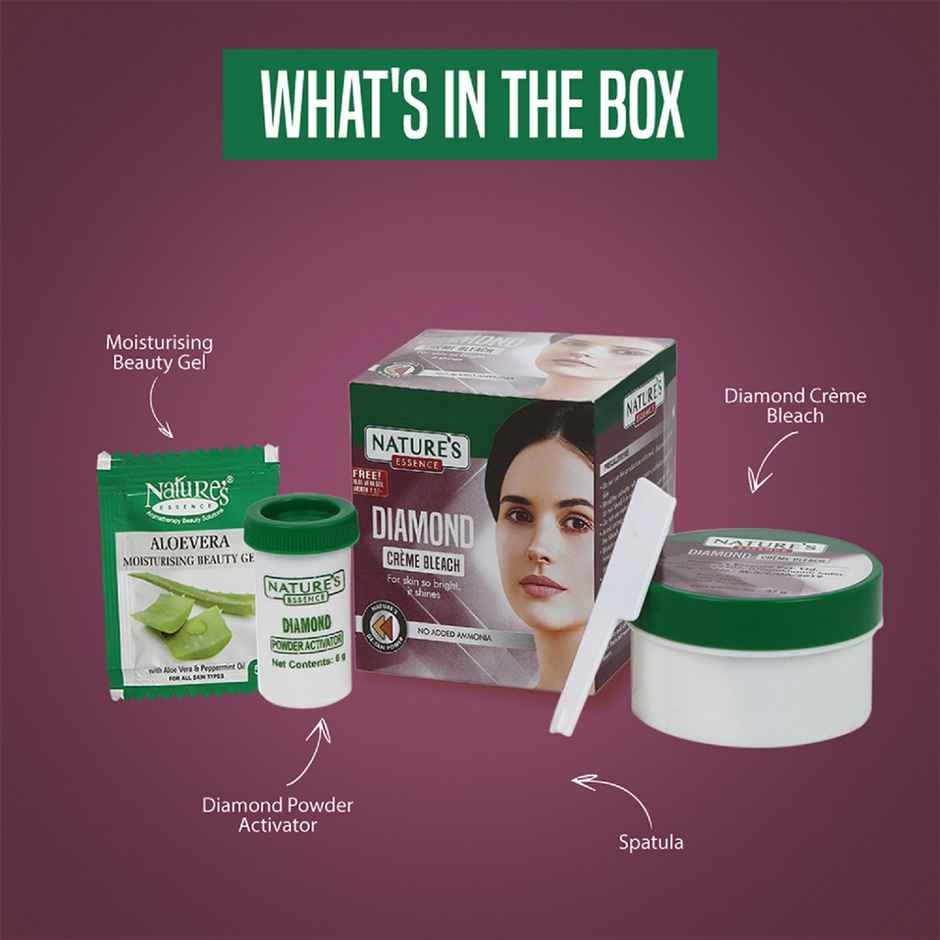 Nature's Essence Diamond Creme Bleach