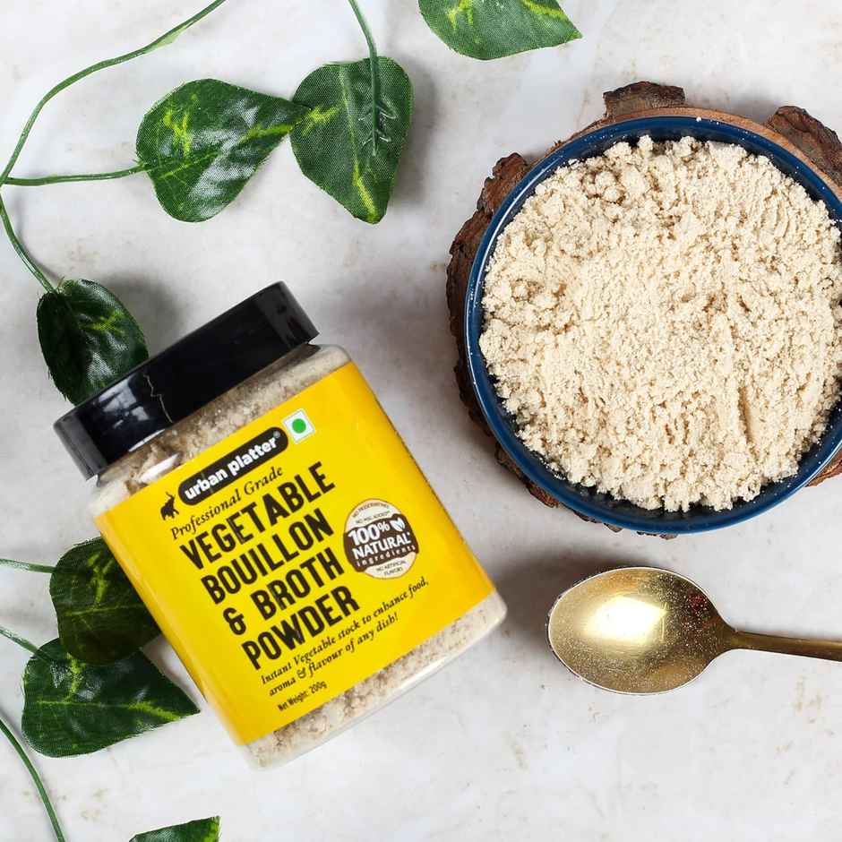Urban Platter Vegetable Bouillon And Broth Powder, 200G