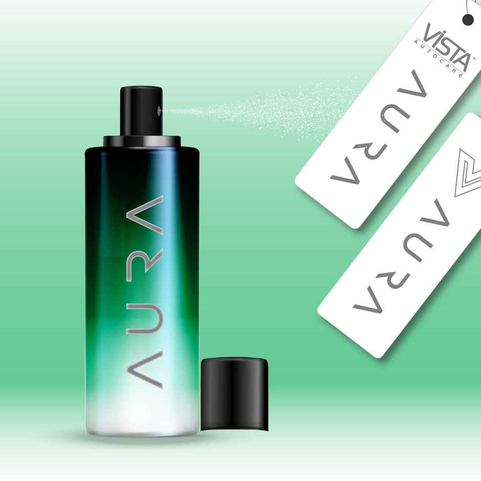 Vista Hanging Air Freshener - Perfume Spray | Earth - 400+ Sprays