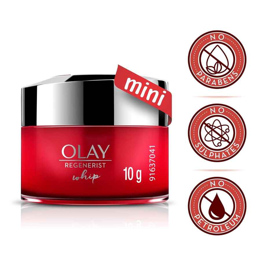 Olay Regenerist Whip Cream With Hyaluronic Acid Niacinamide