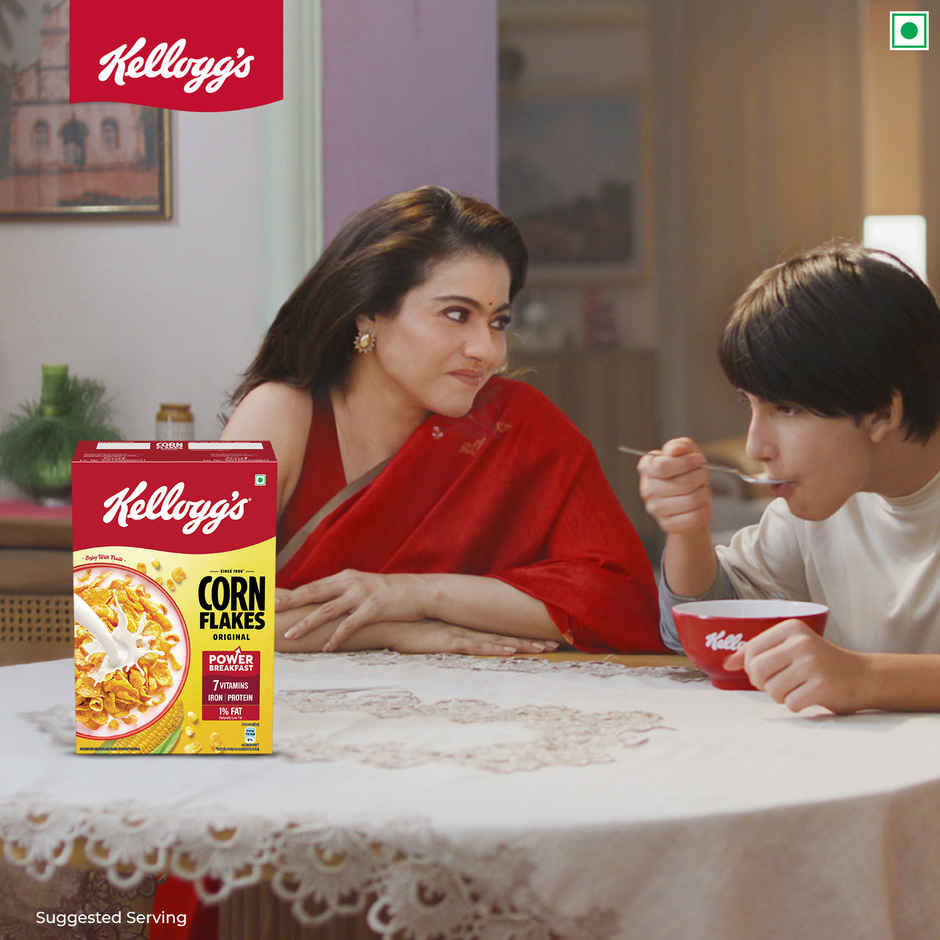 Kellogg's Corn Flakes Original | Power Breakfast | 7 Vitamins