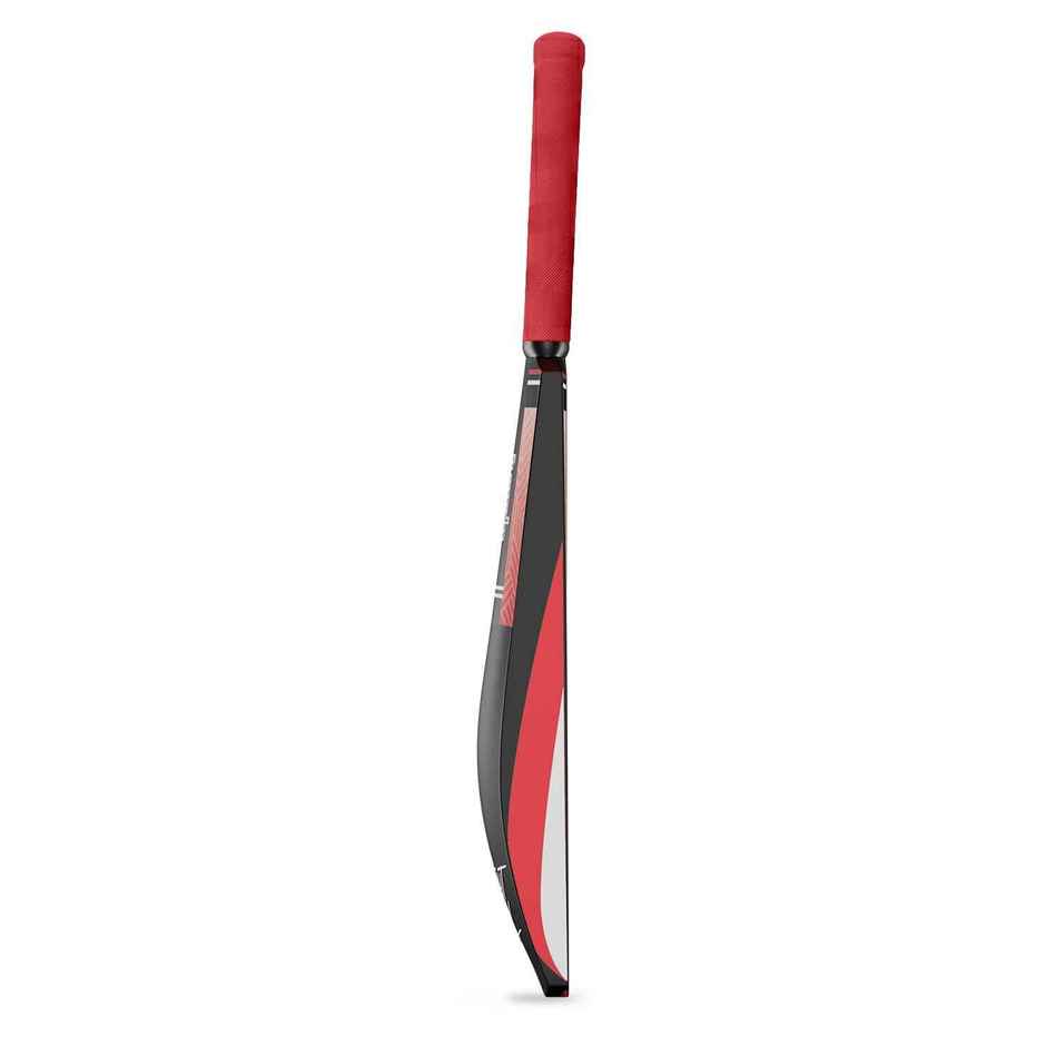 Lifelong 15+ years Plastic Cricket Bat 34 Inch | Black & Red