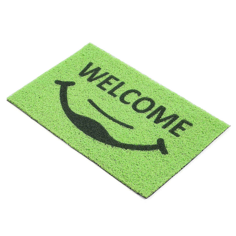 Status Pvc Mat 38 Cm x 58 Cm - Welcome | Assorted