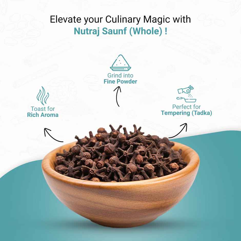 Nutraj Classic Laung (Clove / Lavang) - Pouch