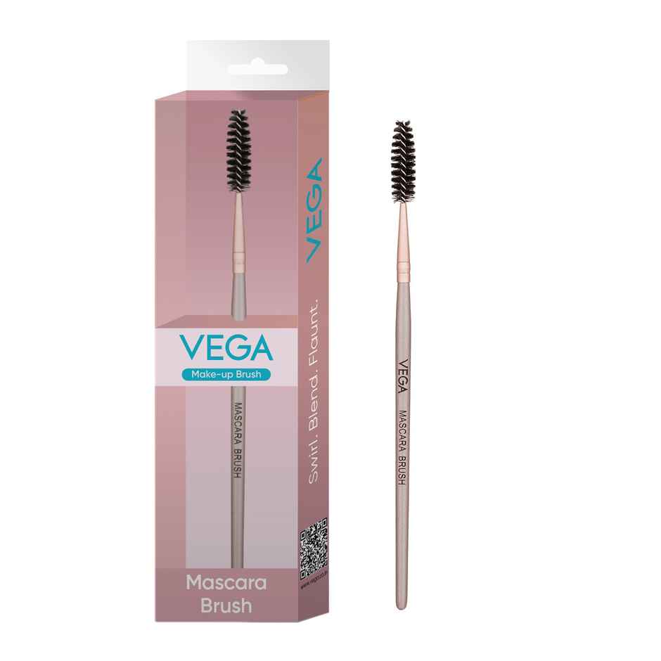VEGA Eye Groomer for Eyelashes & Eyebrows with Soft Bristles | MBN-09