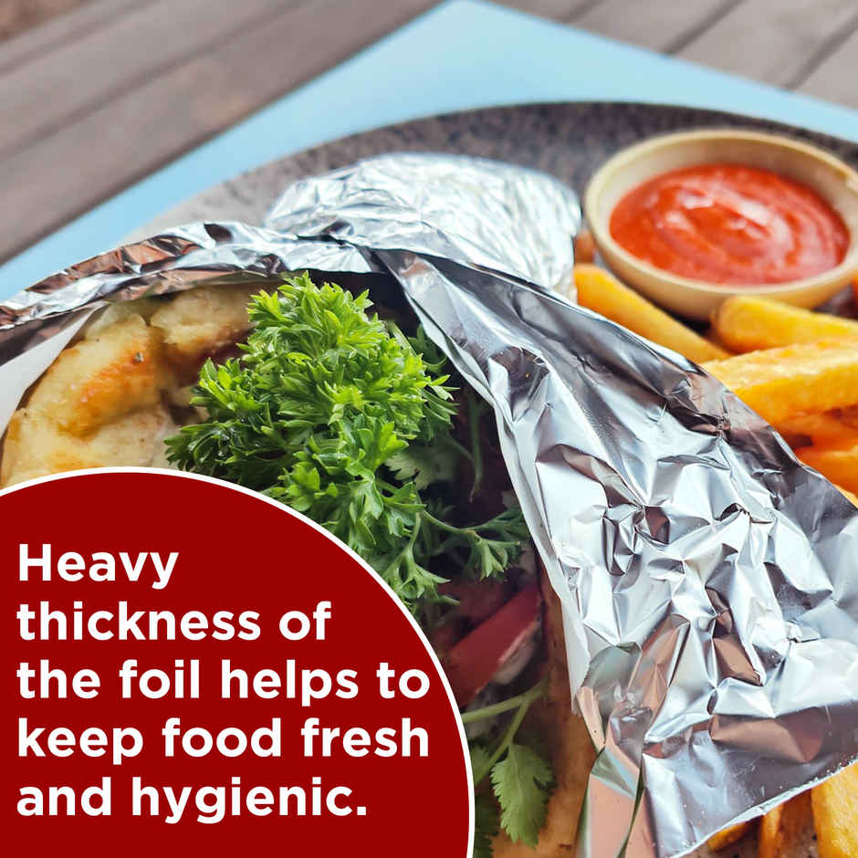 Ezee Aluminium Foil - 18 meter