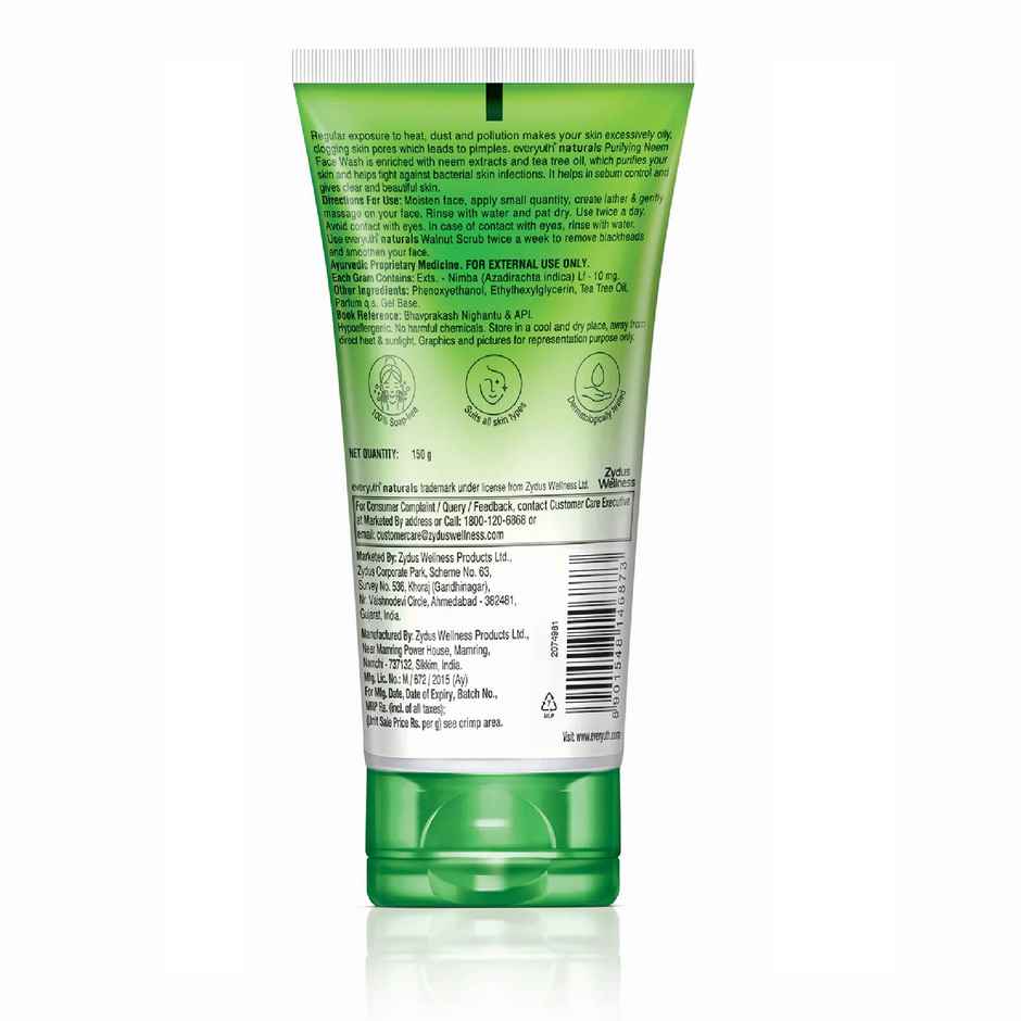 Everyuth Naturals Purifying Neem Face Wash