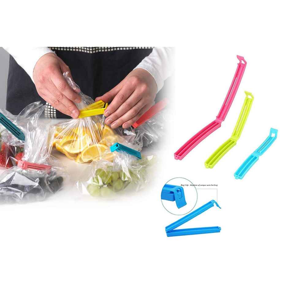 Ambition Food Seal Clip 18 Pcs Set - Assorted