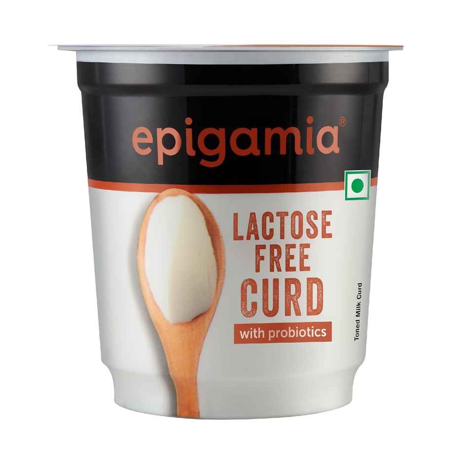 Epigamia Lactose Free Curd Combo