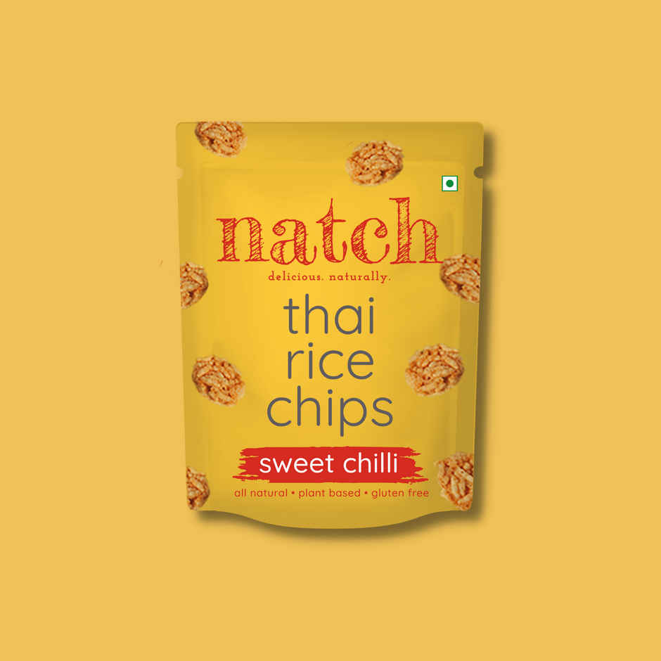 Natch Rice Chips - Sweet Chilli