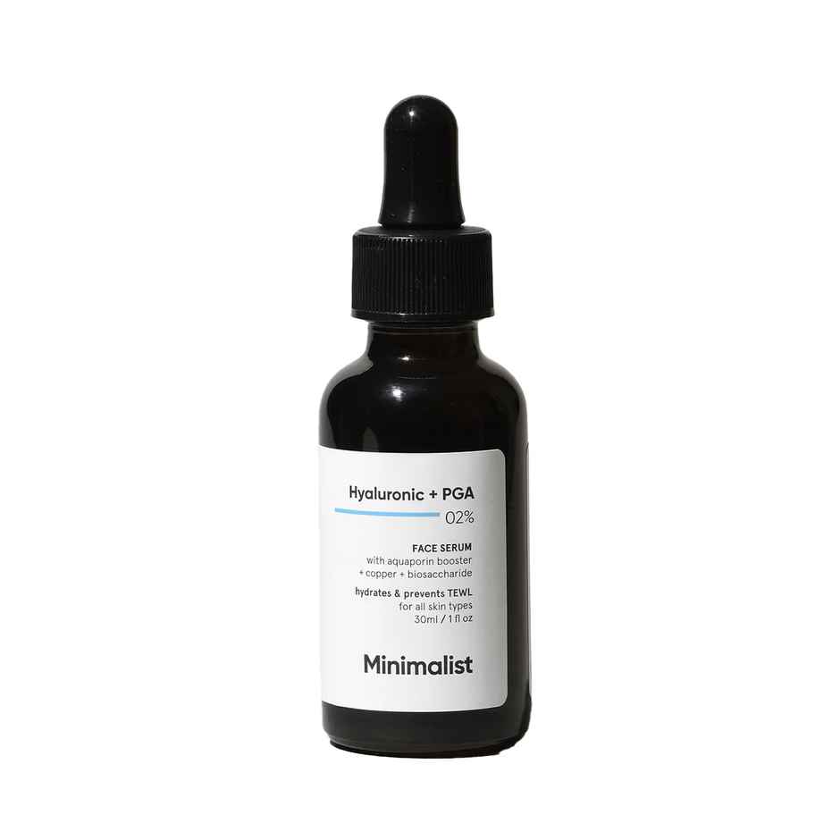 Minimalist 2% Hyaluronic Acid + PGA Face Serum For Hydration
