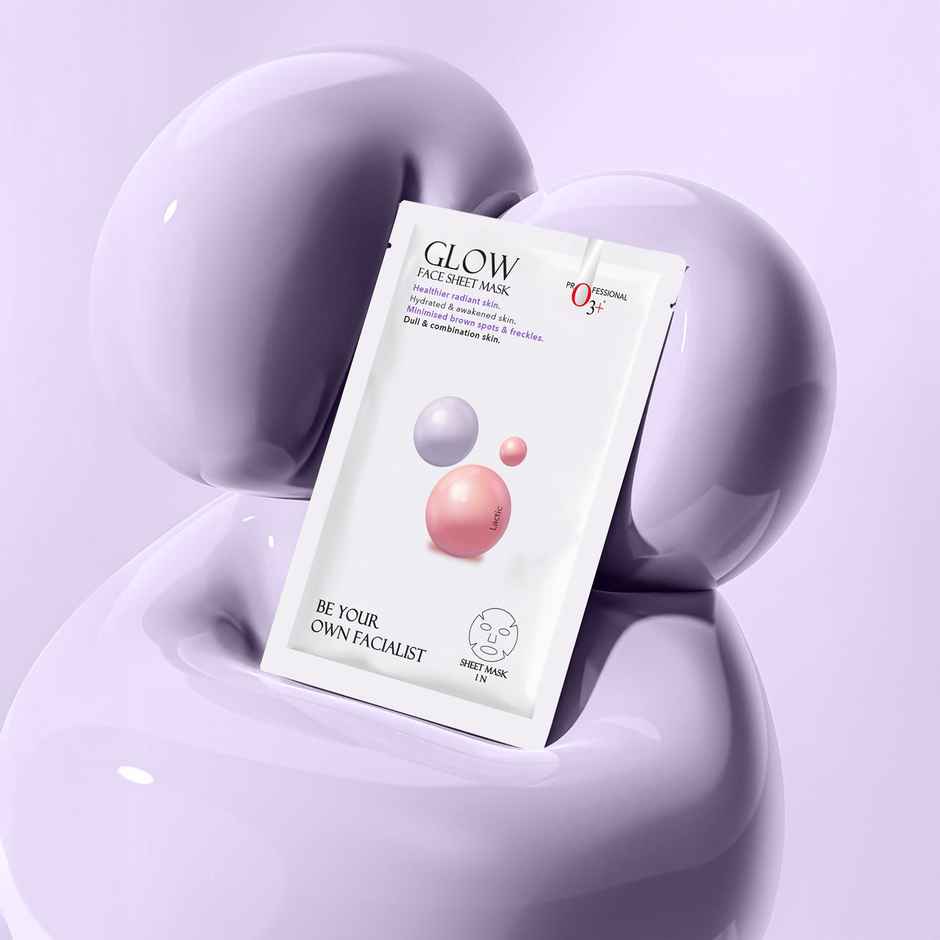 O3+ Facialist Glow Face Sheet Mask