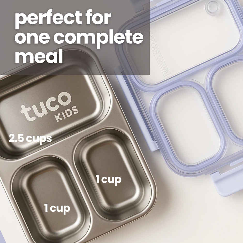 Tuco Kids Lunch Box | Purple