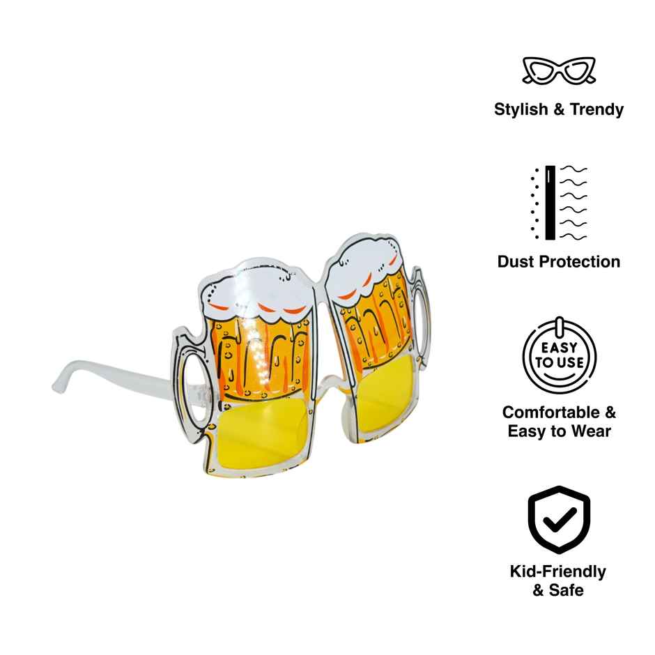 Quirky Glass Goggles | Picfest