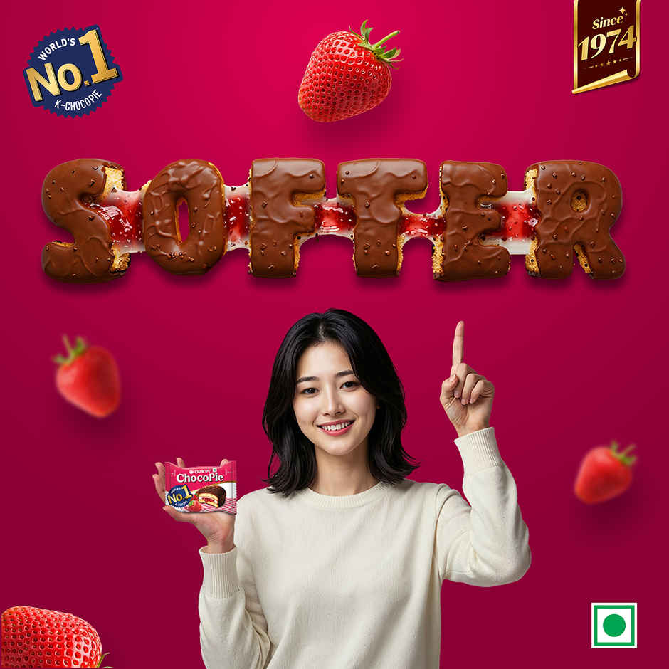 Orion Strawberry Chocopie