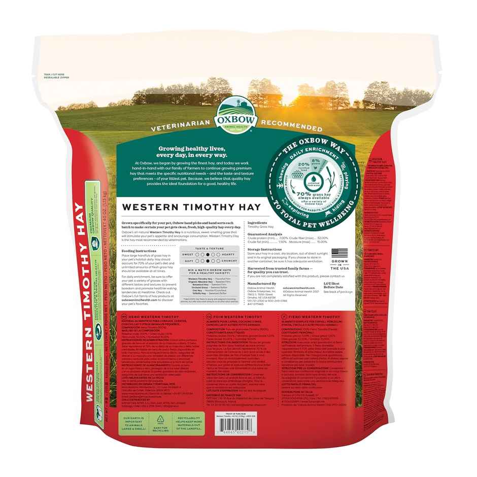 Oxbow Western Timothy Hay