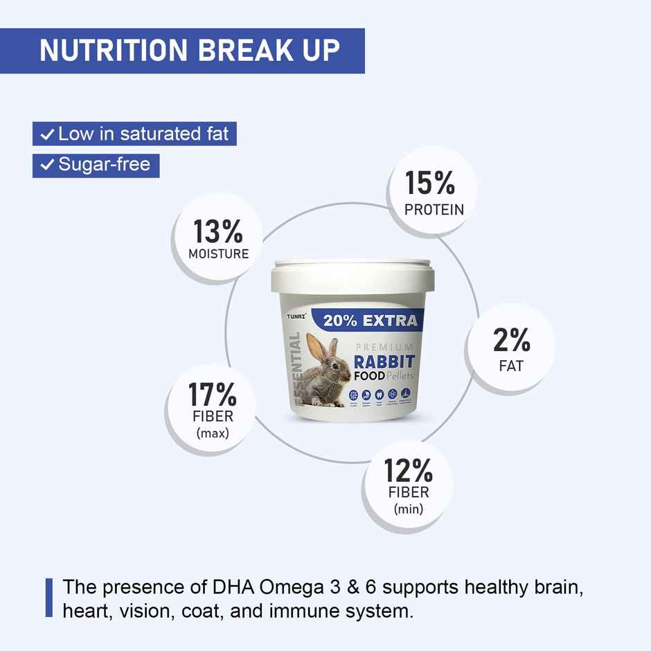 Tunai Rabbit Food Pellets