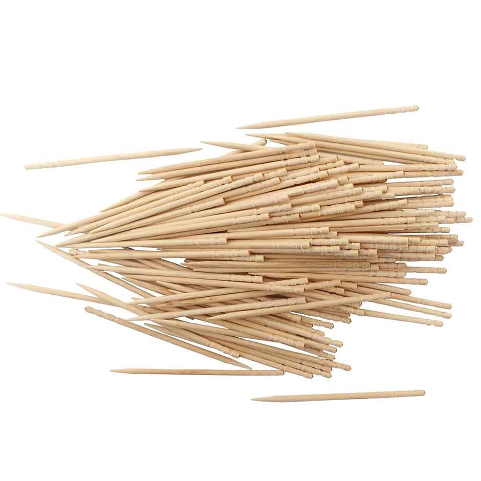 Toothpick-Wood Assorted | Durable & Handy | Se7en