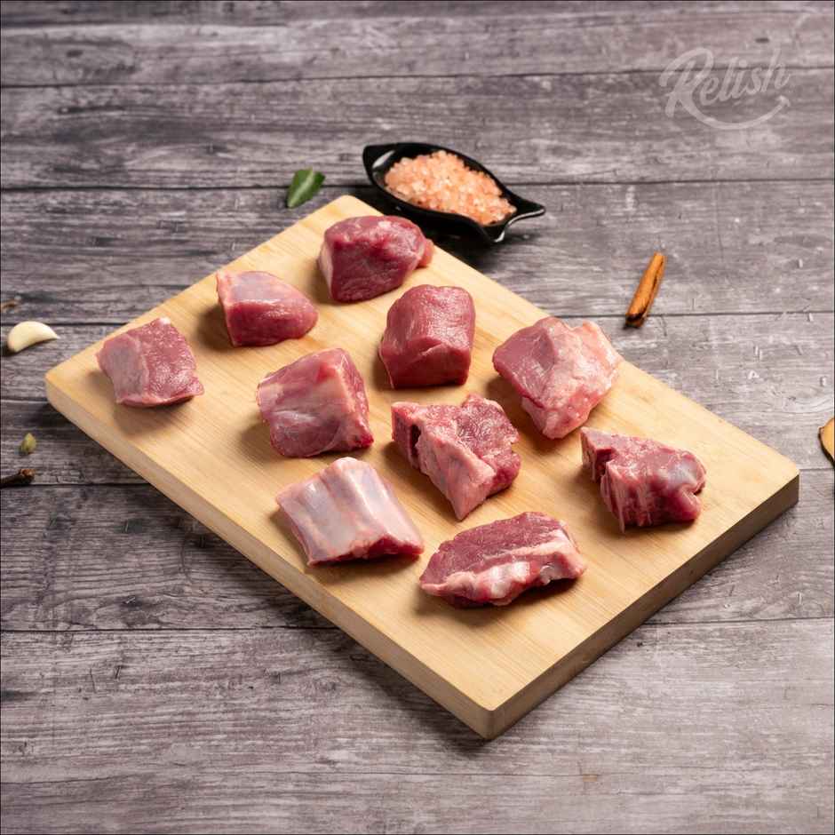 Relish Lamb Curry Cut | Energy - 300 kcal | Protein - 11 g / 100 g