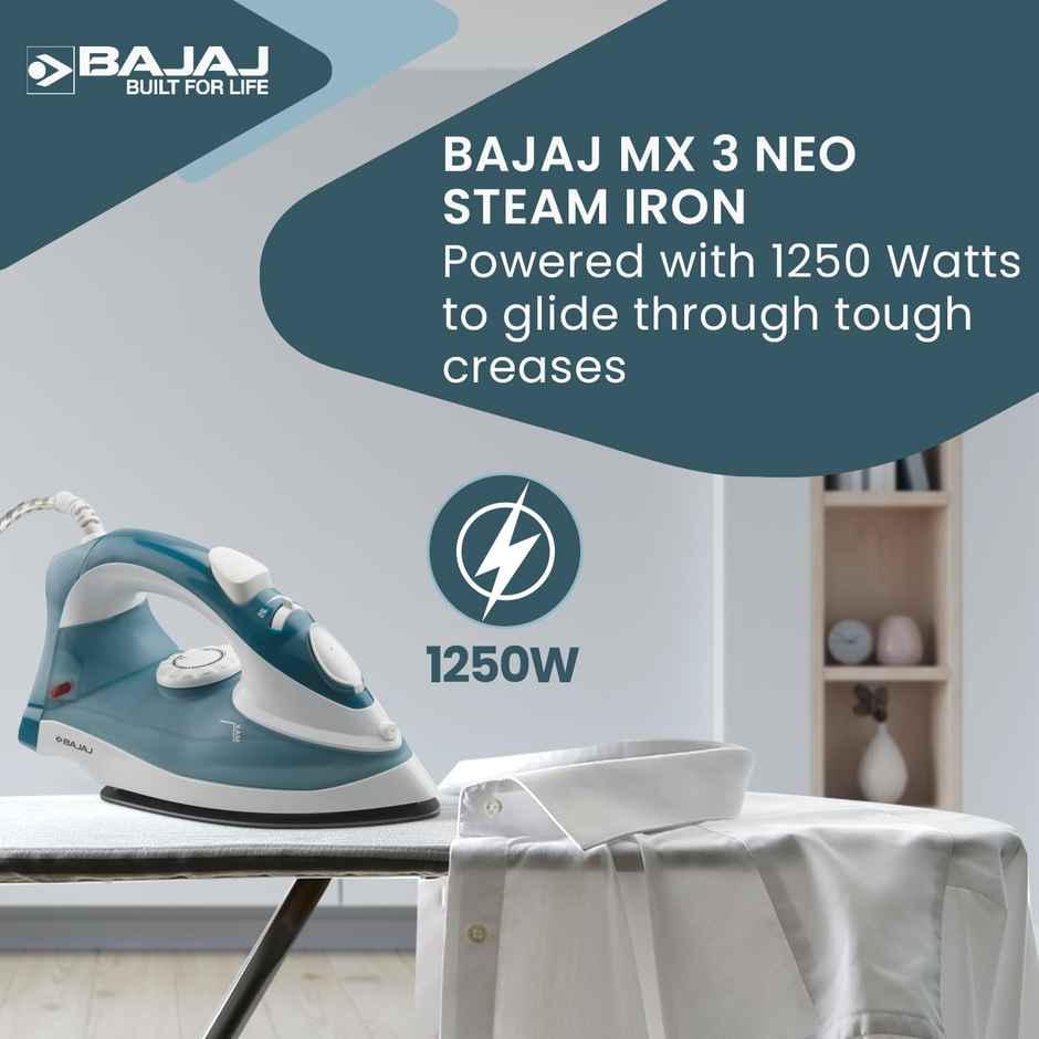 Bajaj Mx 3 Neo Steam Iron