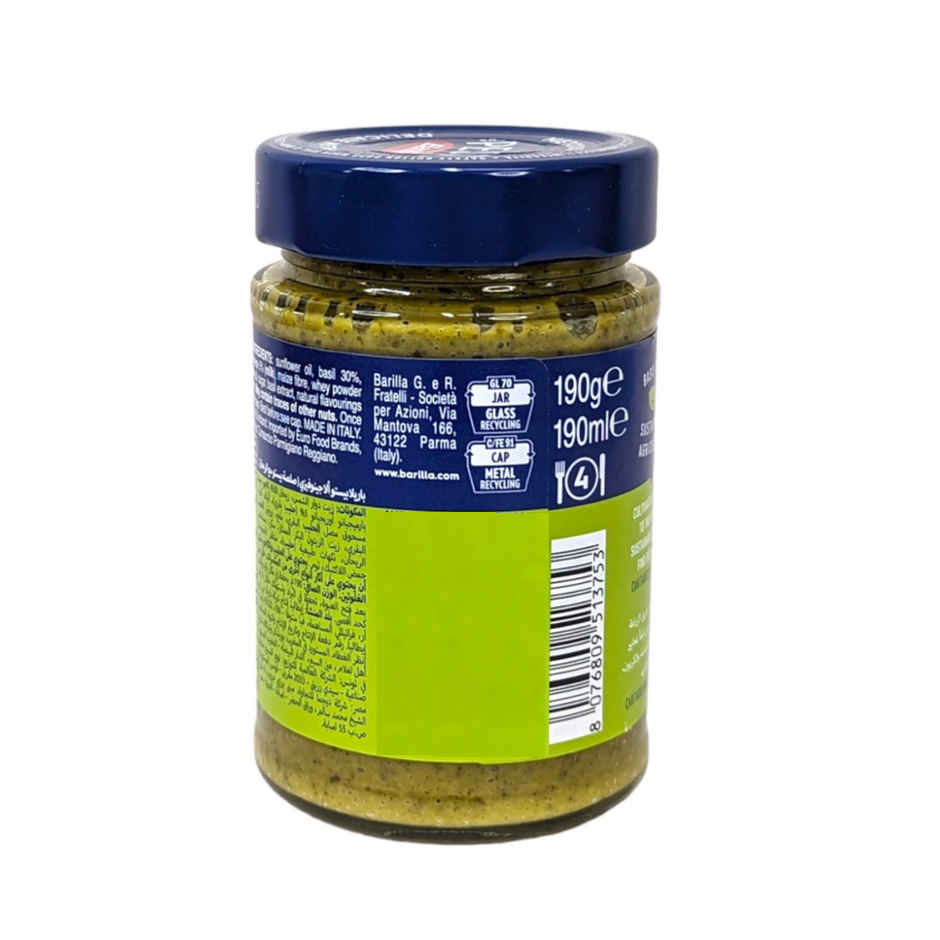 Barilla Pesto Genovese Pasta And Pizza Sauce
