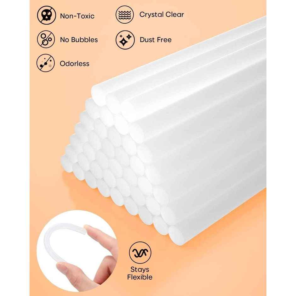 Themisto Glue Stick For Glue Gun | Set Of 25 (7 mm Diameter)