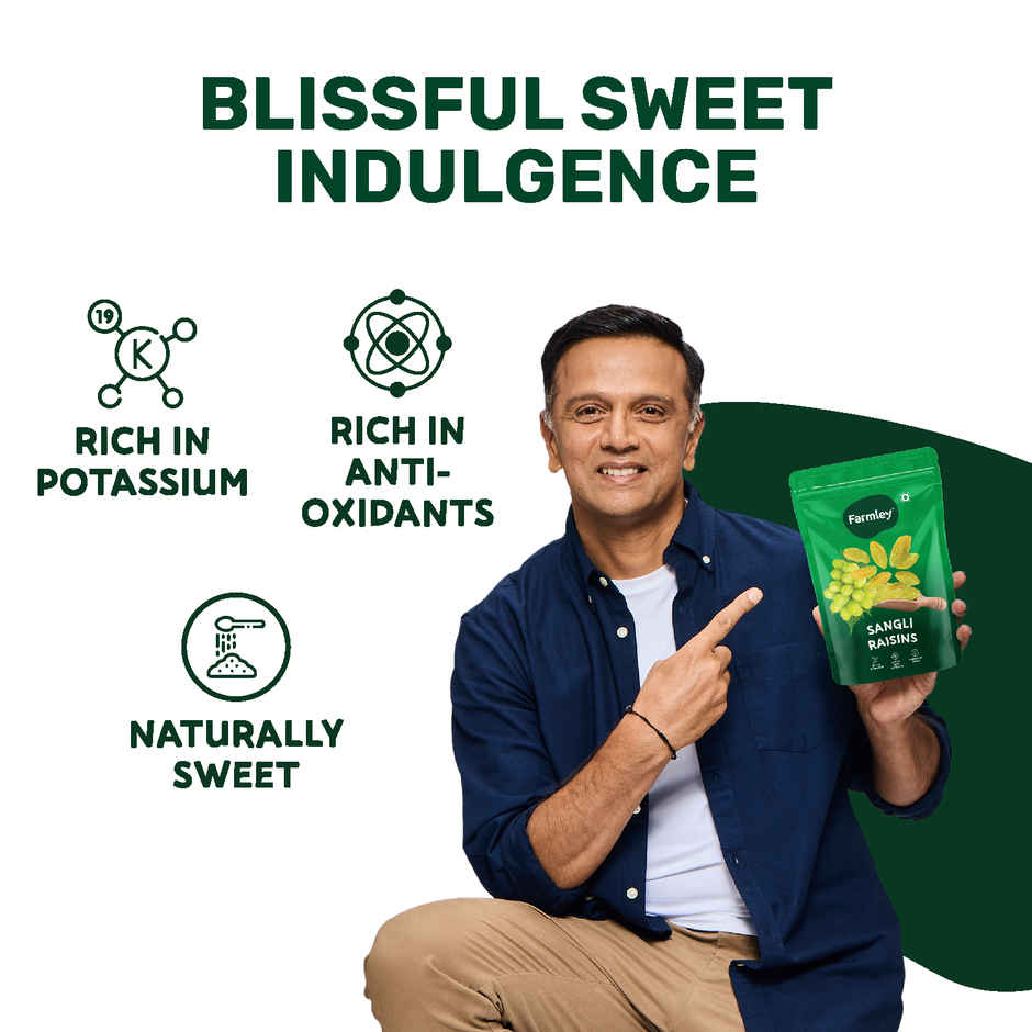 Farmley All Natural Gourmet Premium Raisins | Kishmish