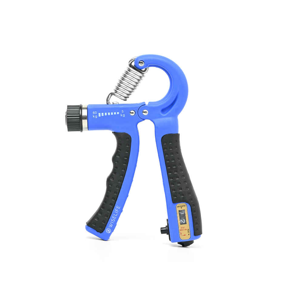 Wiselife Handgrip Blue