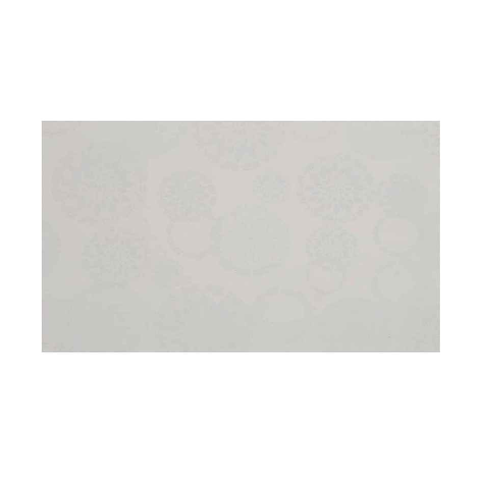 Kuber Industries Waterproof Placemat for Kitchen Counter | White | 30 x 46 cm | Set of 6