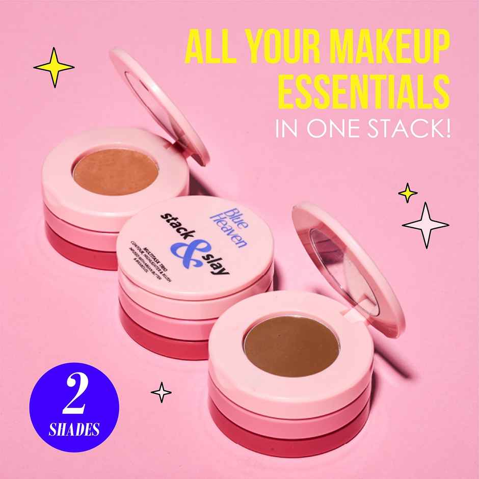 Blue Heaven Stack & Slay Trio - Sunshine Light