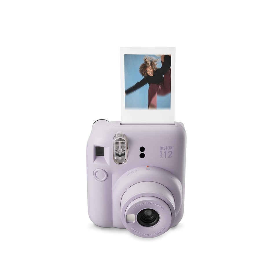 Fujifilm Instax Mini 12 Instant Camera - Purple