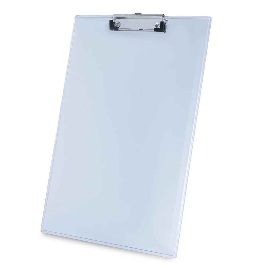 ABK Flexible Transparent Clip Board - A4 Size