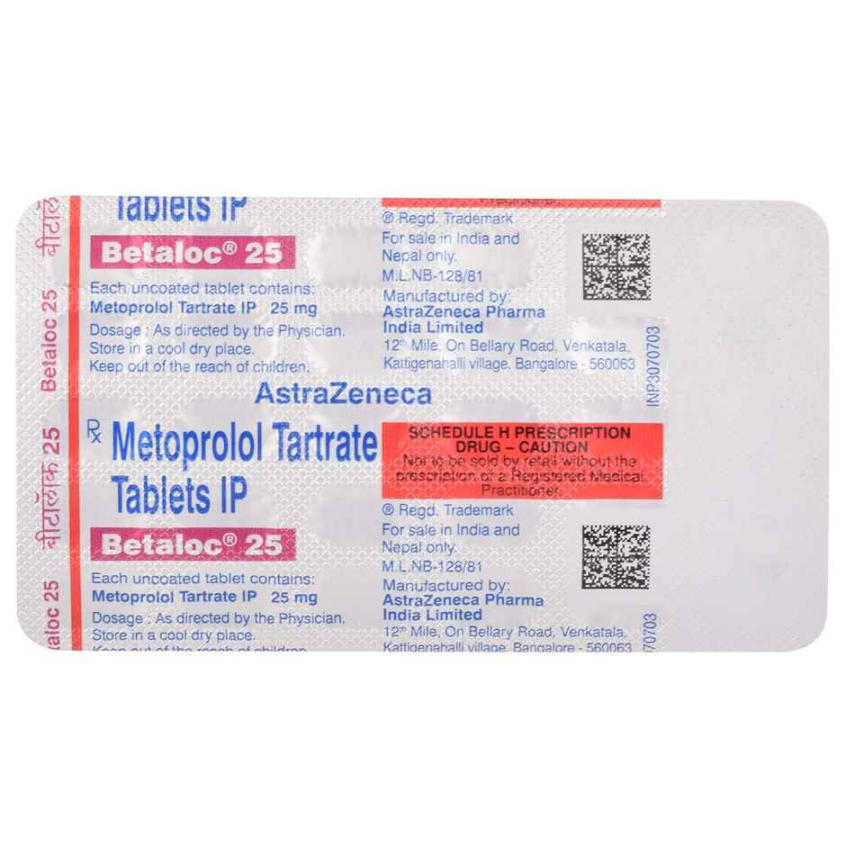 Betaloc 25 Tablet