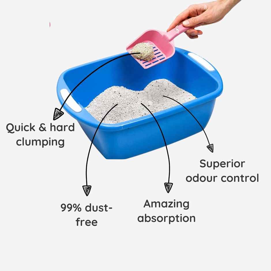 BearHugs Bentonite Cat Litter - Lavender