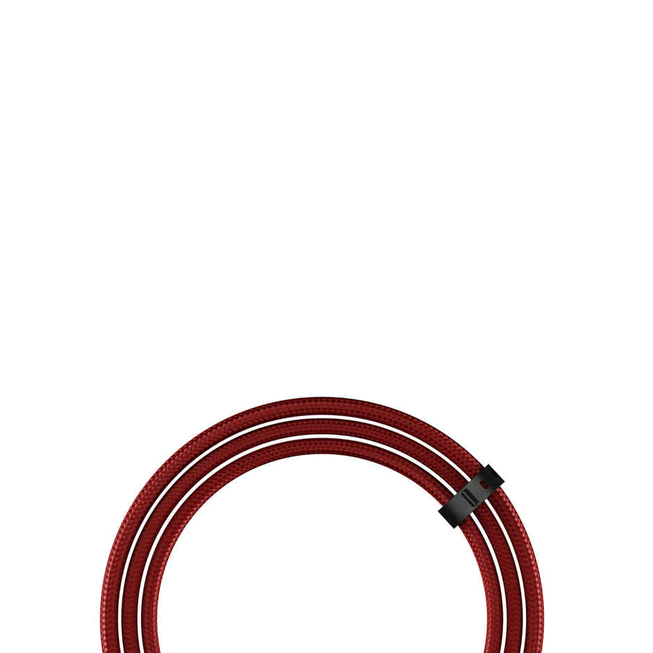 boAt Type C to C 100W Cable w/480 Mbps Data Sync and 100W PD, PPS AND QC support.| Martian Red