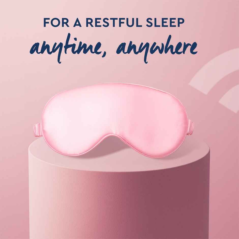 GUBB Satin Eye Mask - Pink