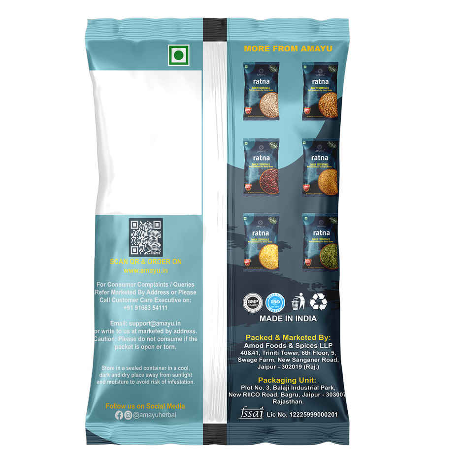 AMAYU Ratna Flax Seeds