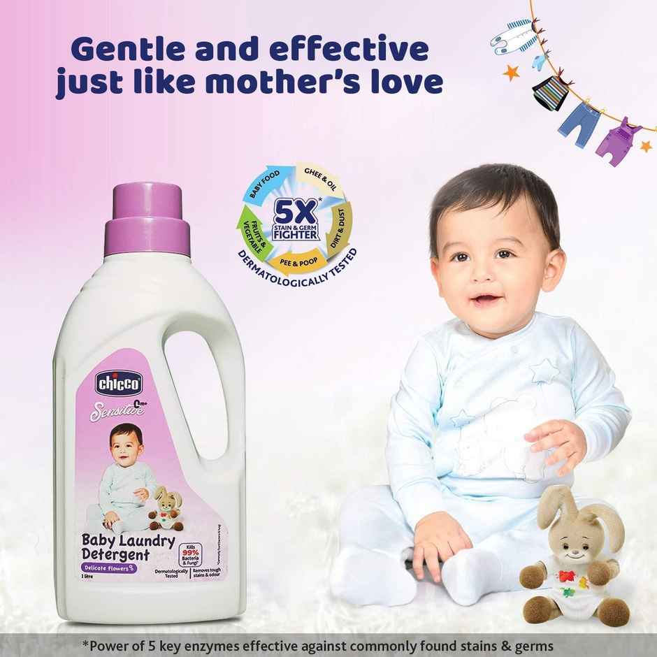 Chicco Laundry Detergent Delicate Flower
