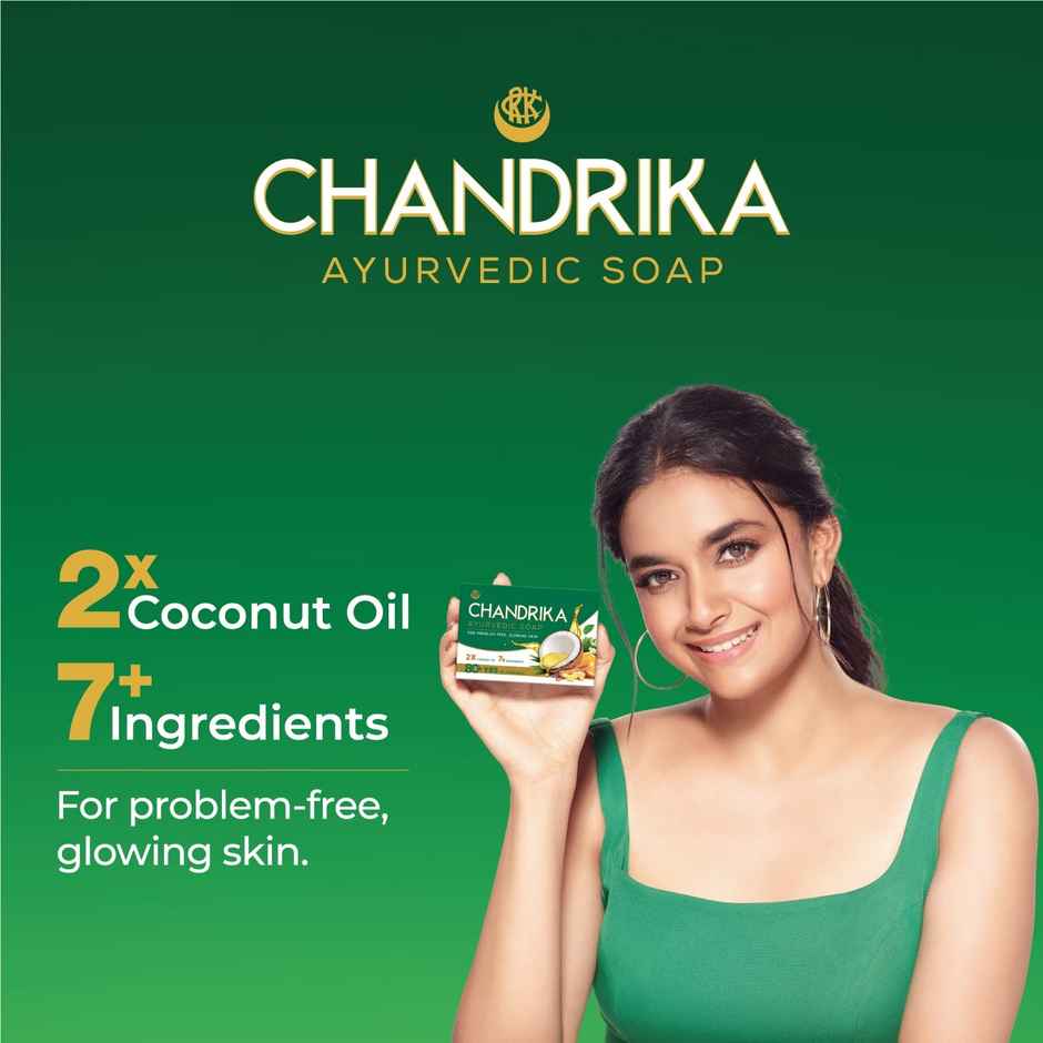 Chandrika Ayurvedic Soap 