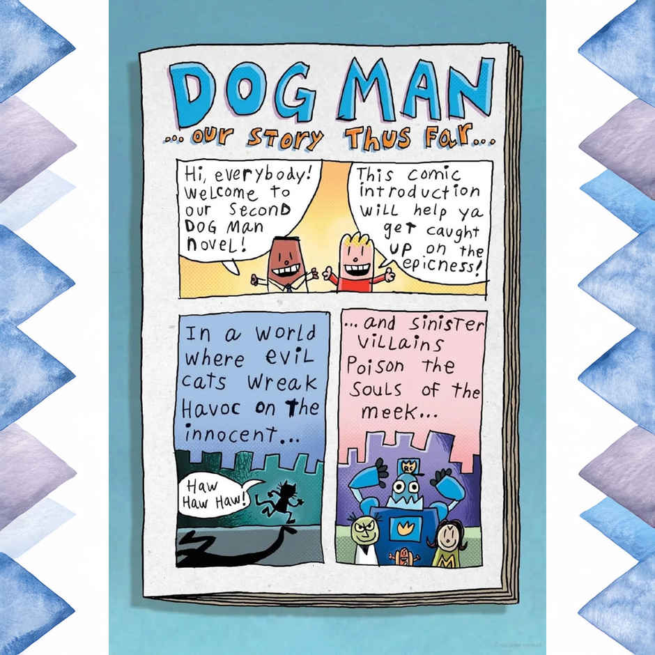 Dog Man 02- Dog Man Unleashed