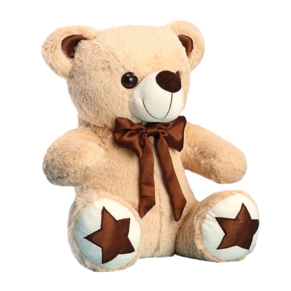 Sterling Teddy Bear Soft Toy - Height 40 cm (Color May Vary)