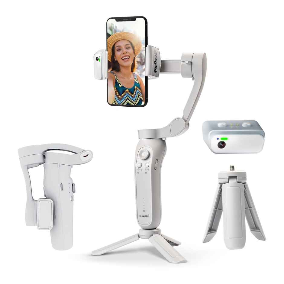 Digitek Smartphone Gimbal DSG 007F AI