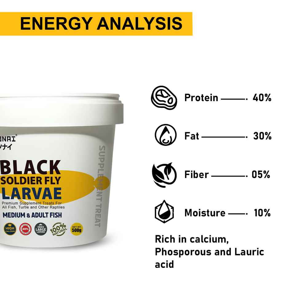 Tunai Bsf For All Fish And Turtles