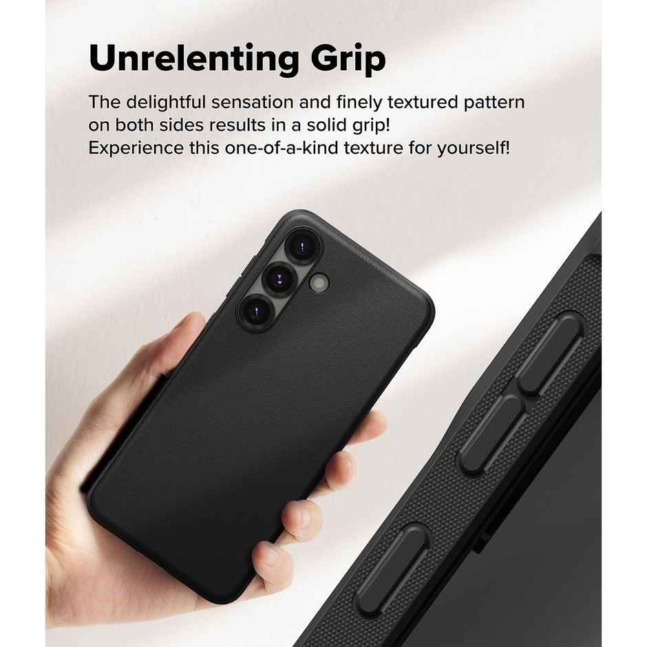 Ringke Samsung Galaxy S25 Back Cover Case | Onyx - Black